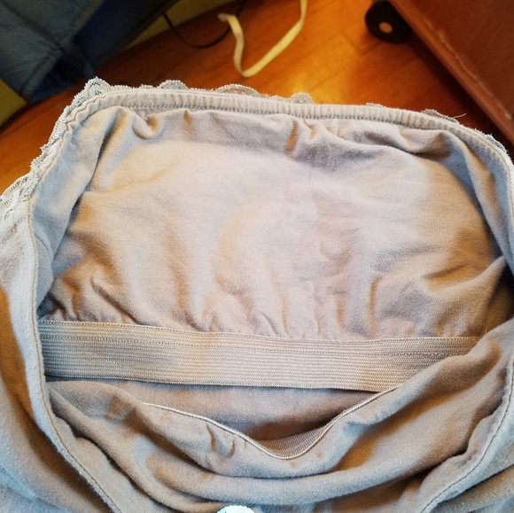 Maurices strapless top with lace - Picture 7 of 7